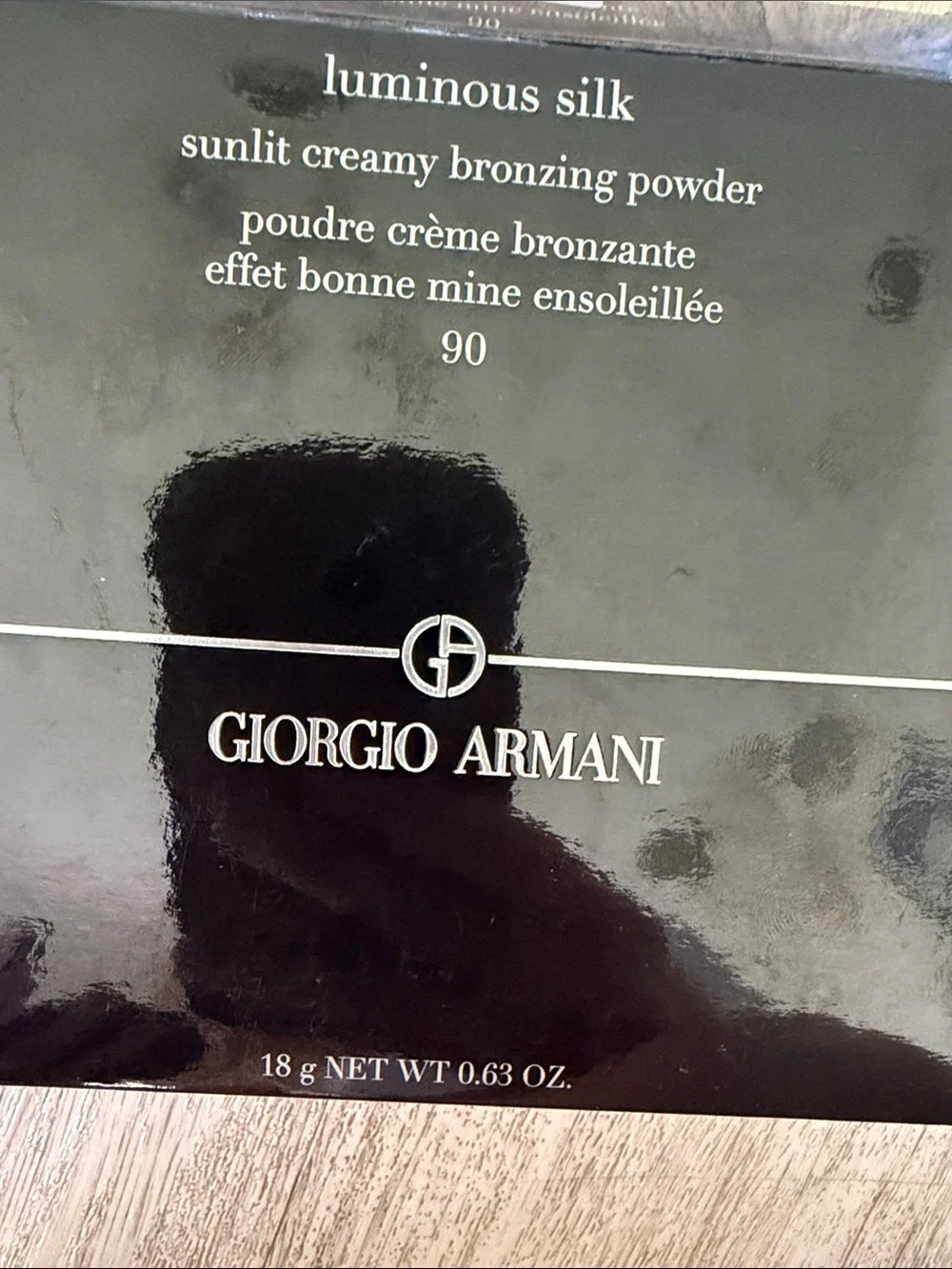 Huge size Giorgio Armani Radiant Bronzer Compact - Warm Brown